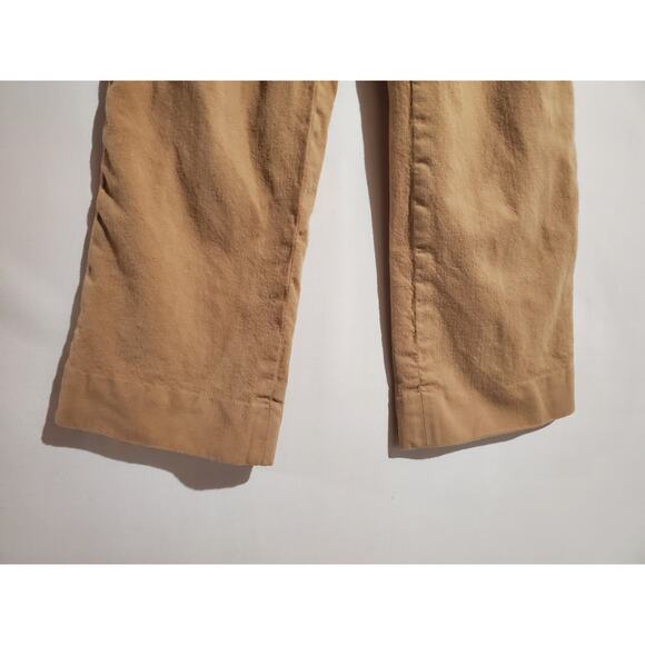 Vtg Ralph Lauren Black Label Wool Trouser Pants Womens Size 8 Tan Career Office - Picture 3 of 13
